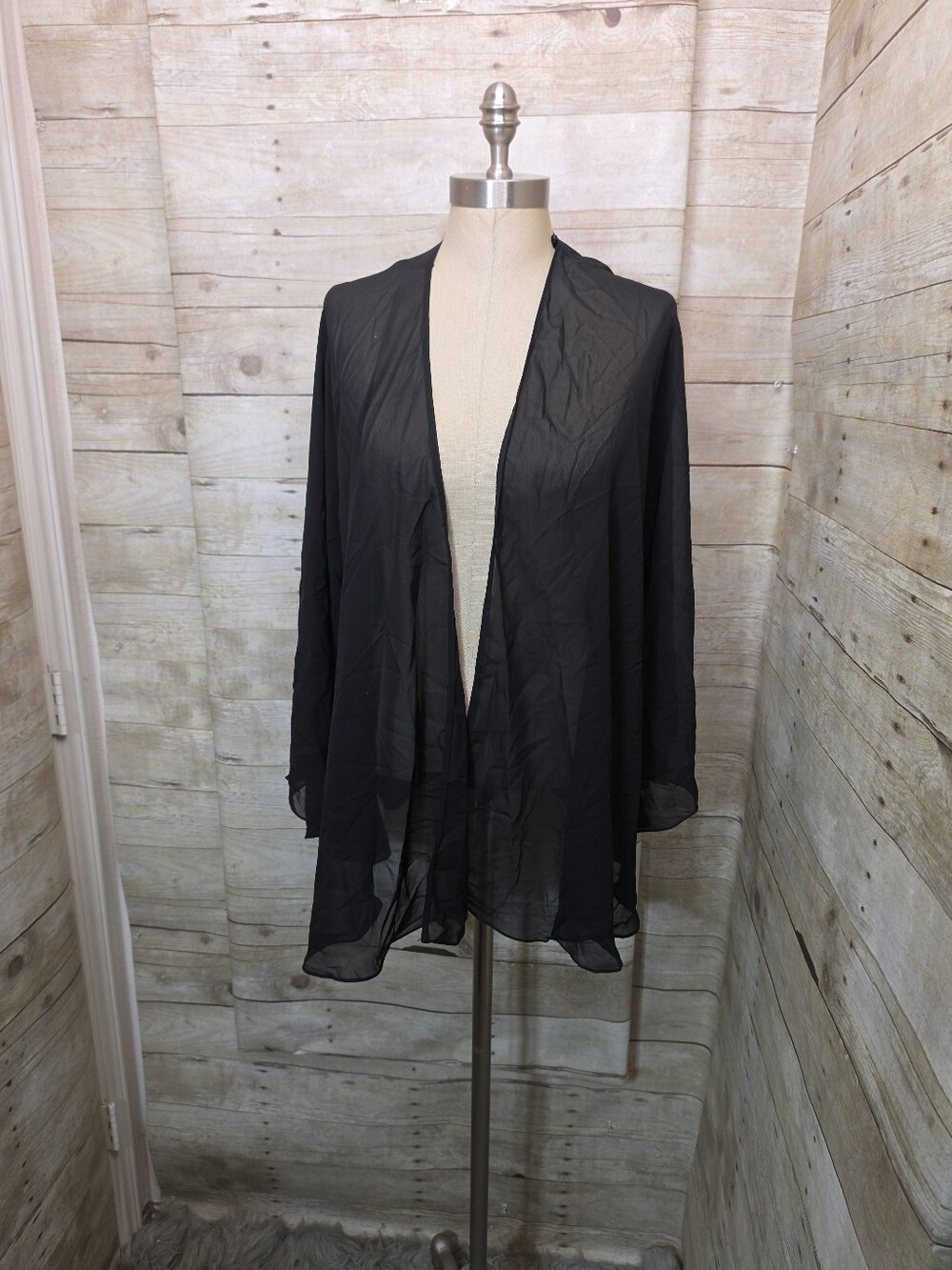 Alex Evenings Women's Chiffon Cover-Up